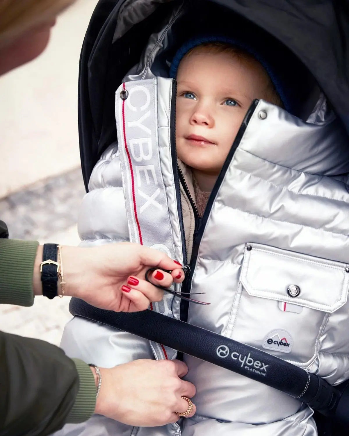 CYBEX PLATINUM WINTER FOOTMUFF - baby enRoute