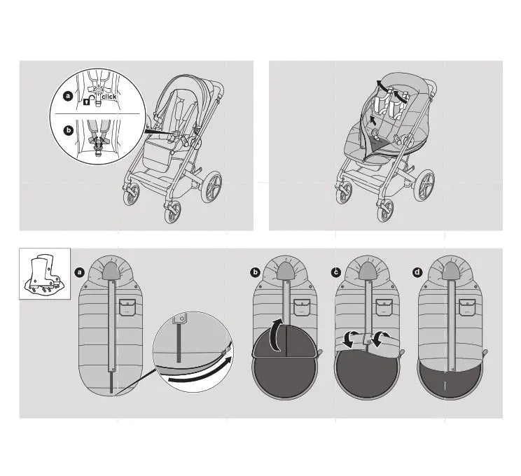 Cybex Winter Footmuff