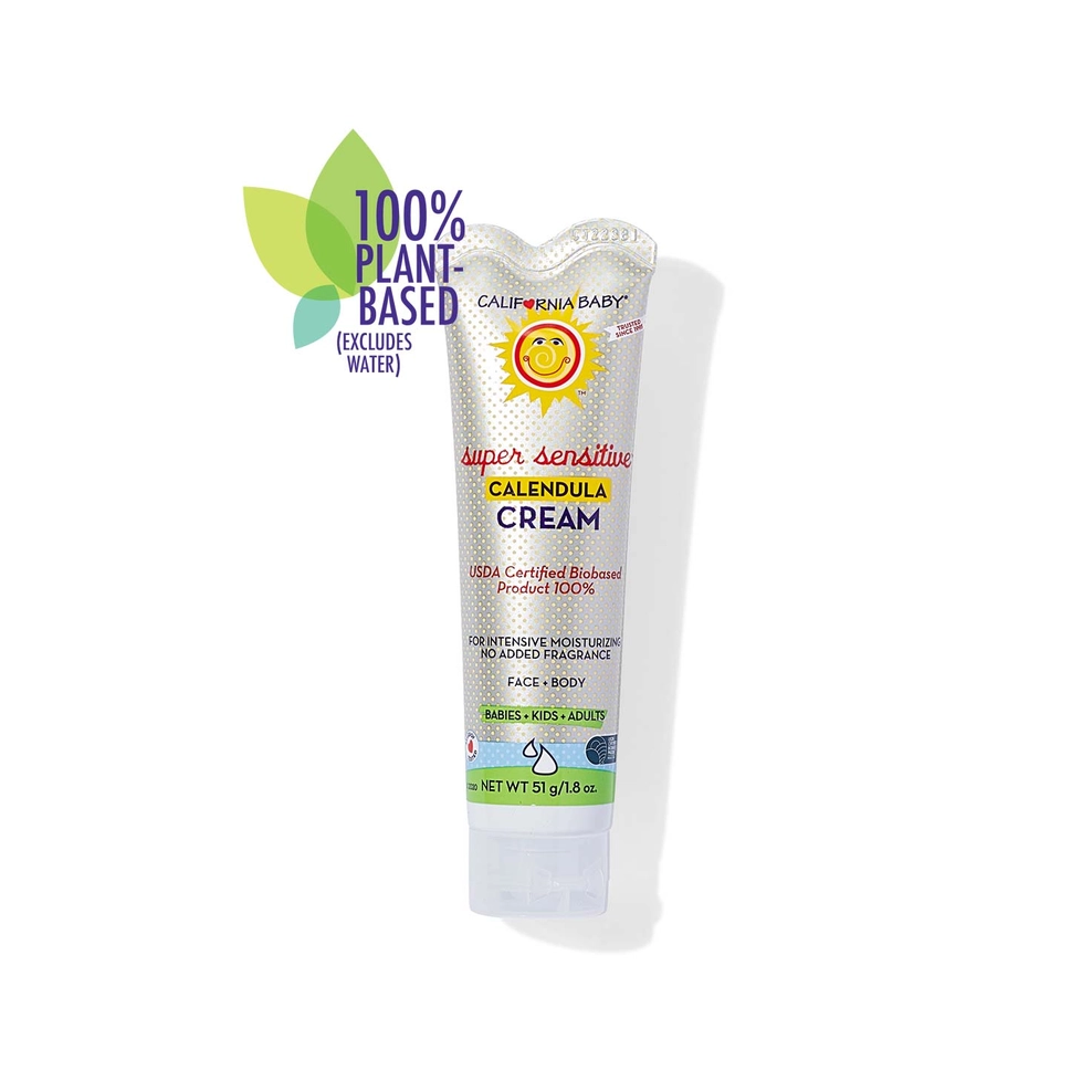 California Baby Super Sensitive Calendula Cream (No Fragrance)
