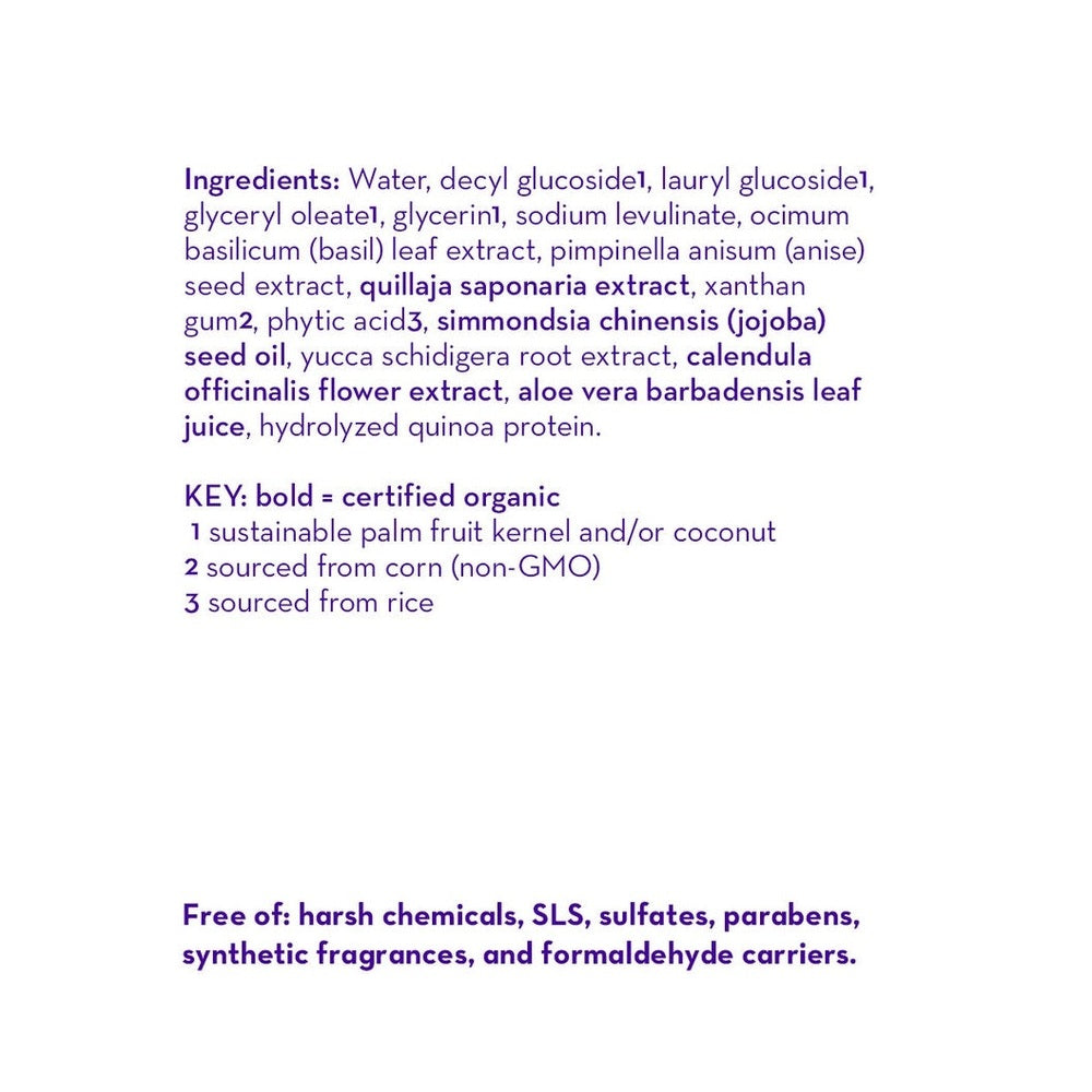 California Kids Super Sensitive Shampoo & Bodywash