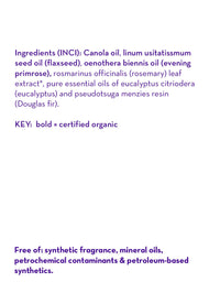 California Baby Eucalyptus Ease™ Body Oil 4.5 oz/133 ml
