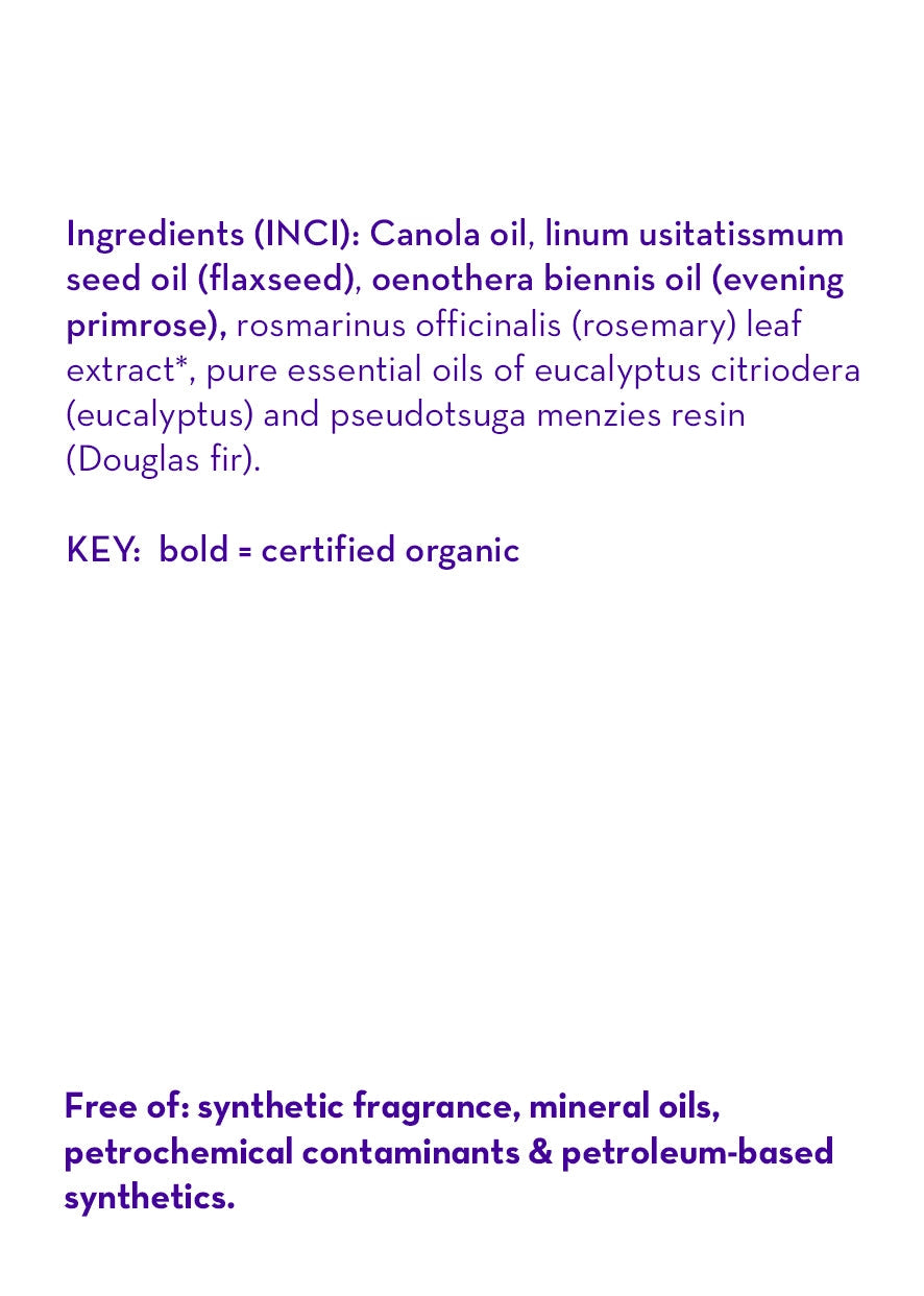 California Baby Eucalyptus Ease™ Body Oil 4.5 oz/133 ml