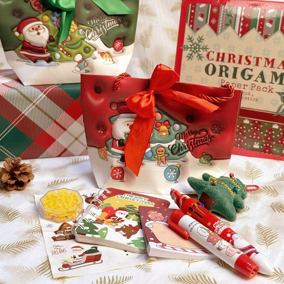 Christmas Stationery Gift Bag