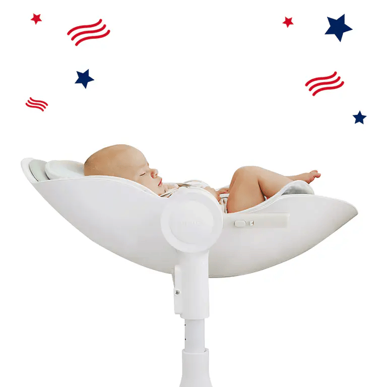 Oribel Cocoon Z High Chair Lounger