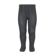 Condor Basic Rib Tights Anthracite