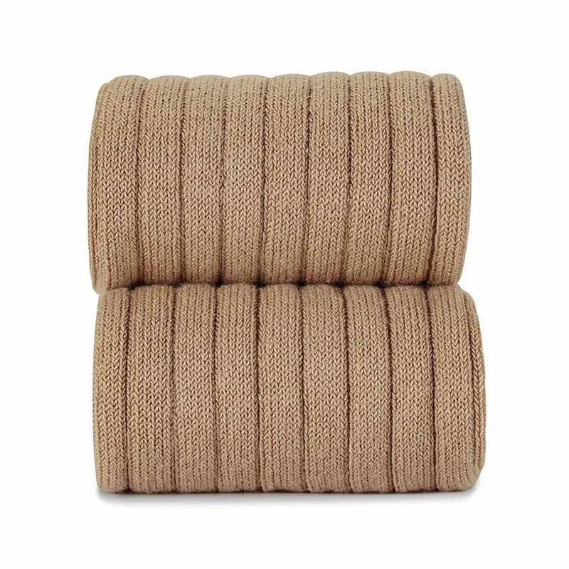 Condor Basic Rib Tights Camel