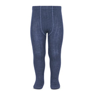 Condor Basic Rib Tights Indigo Jeans