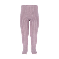 Condor Basic Rib Tights Pearl