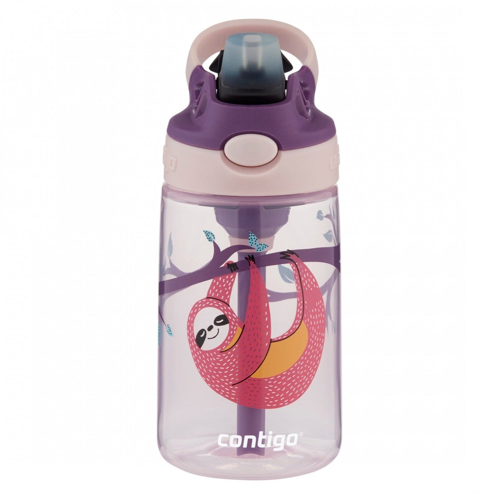 Contigo Cleanable 14 oz Sloth Eggplant Popsicle