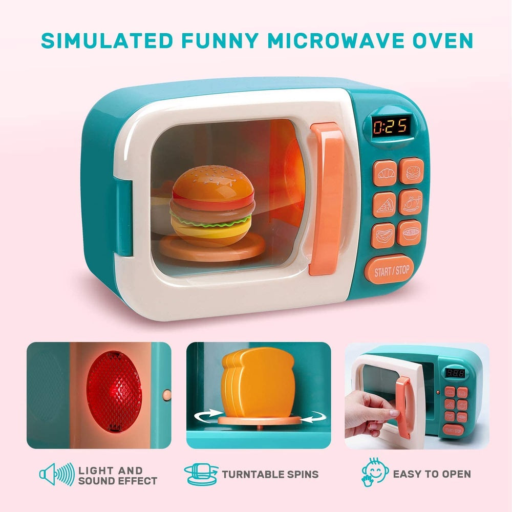 Cute Stone Kids Microwave Playset