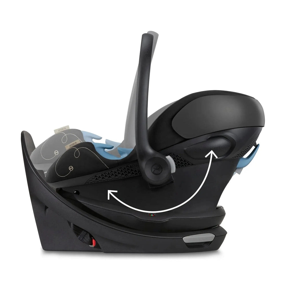 Cybex Aton G Swivel Sensorsafe Infant Car Seat