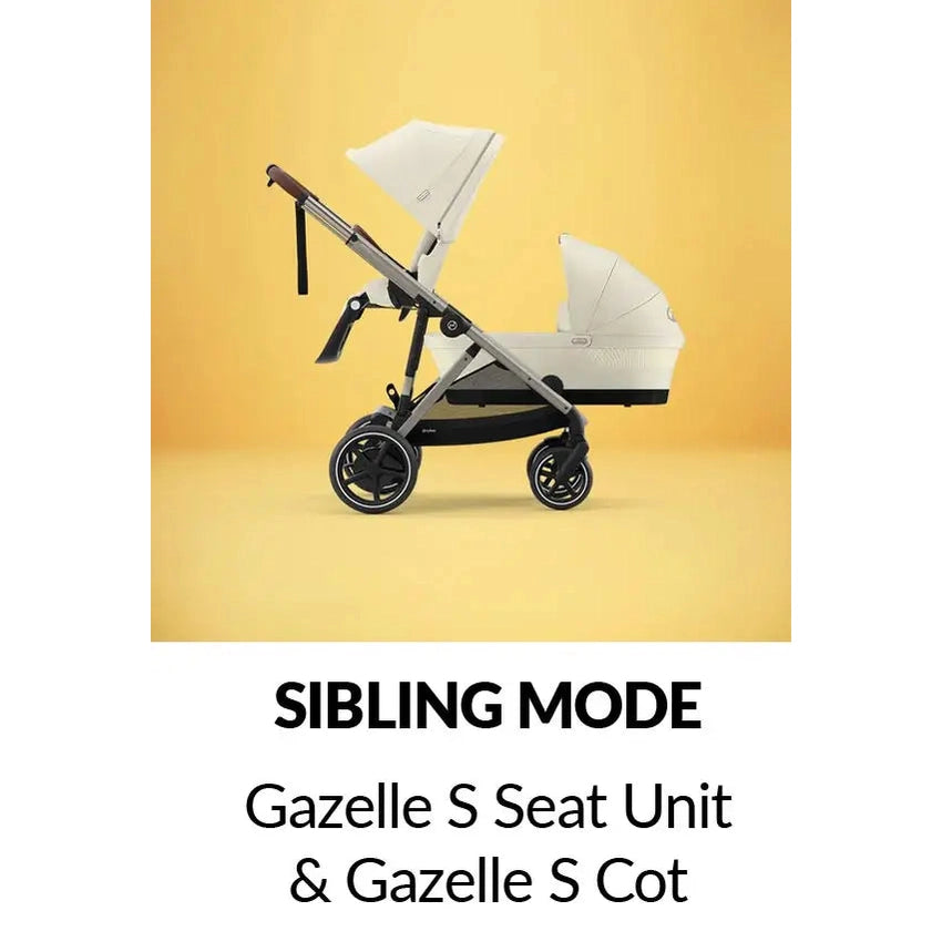 Cybex E-Gazelle S Stroller