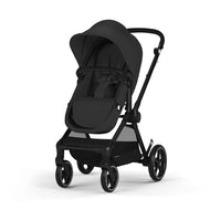 Cybex Eos 2-in-1 Stroller Black Frame with Moon Black Seat