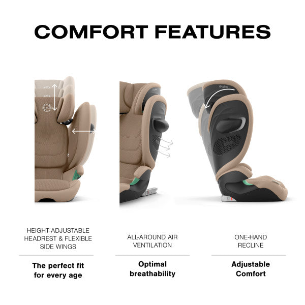 Cybex Solution G2 Booster Seat