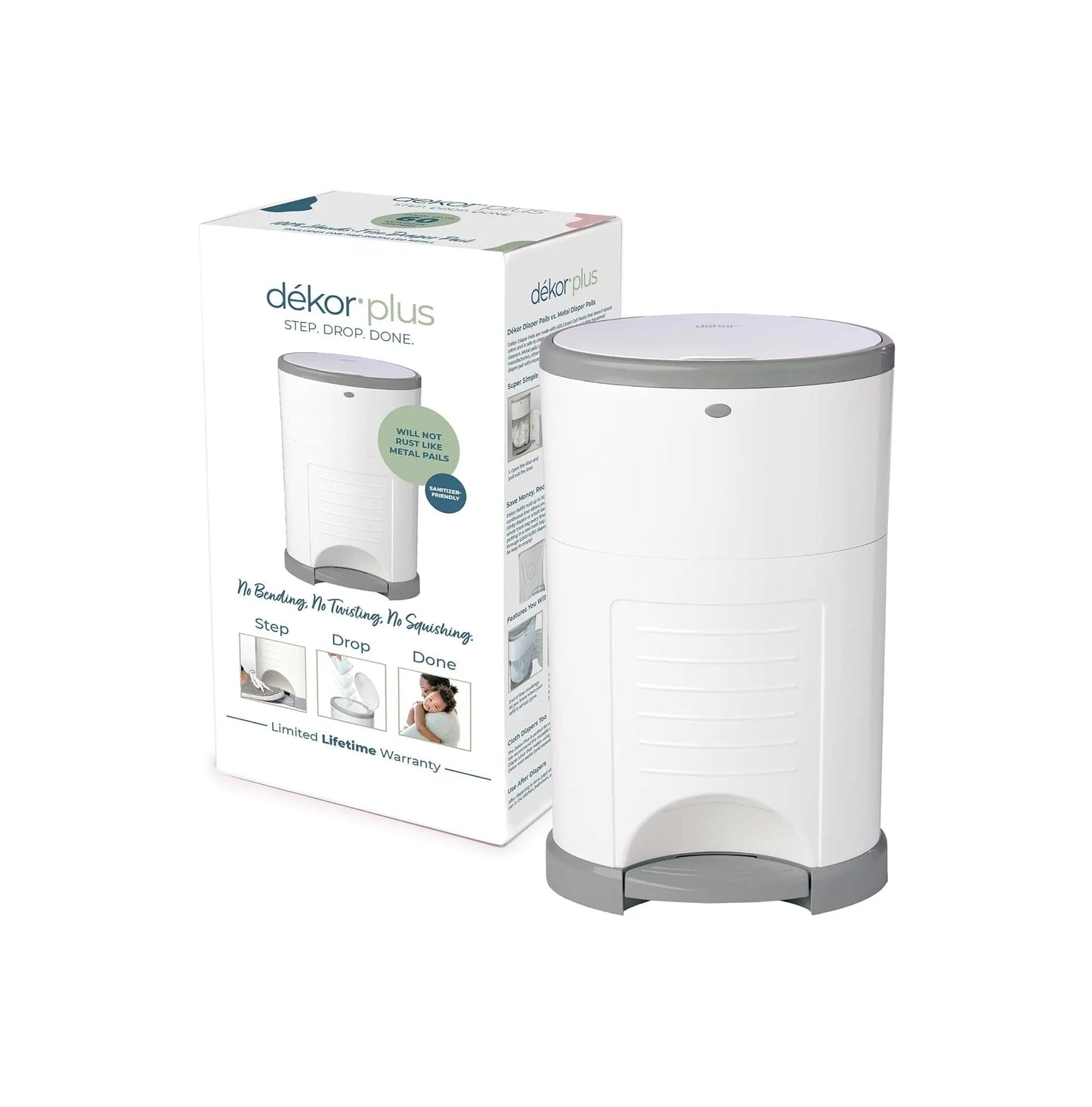 DEKOR PLUS DIAPER PAIL 