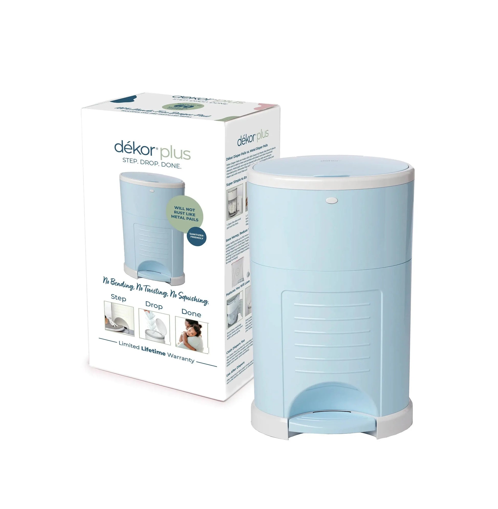 Dekor Plus Diaper Pail