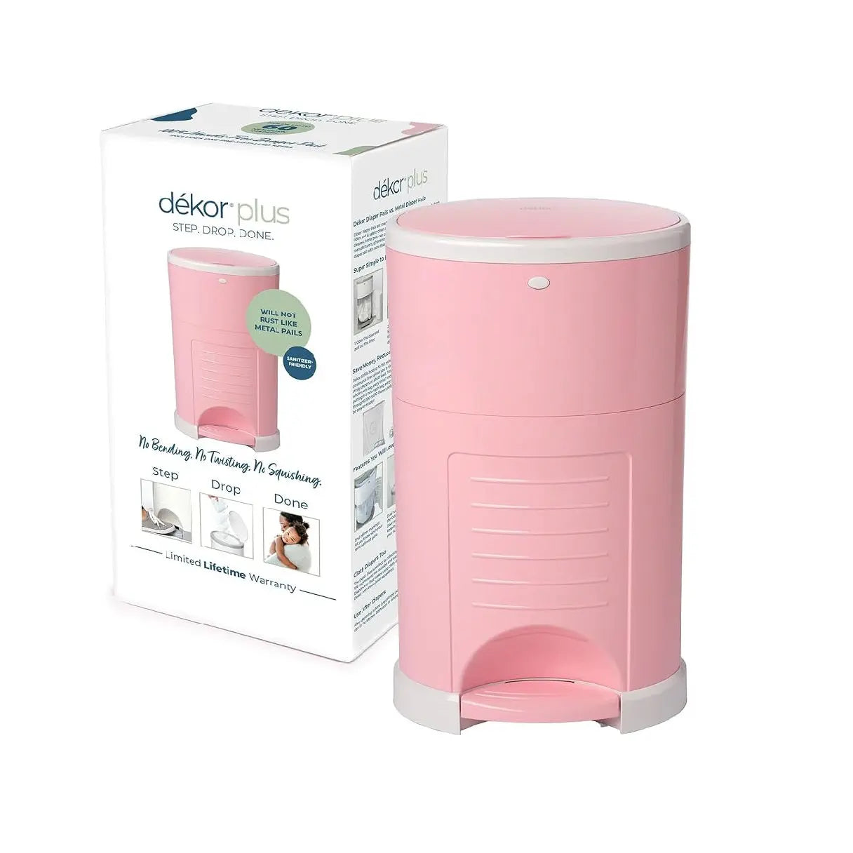 Dekor Plus Diaper Pail
