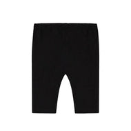 Deux Par Deux Organic Cotton Biker Short Black