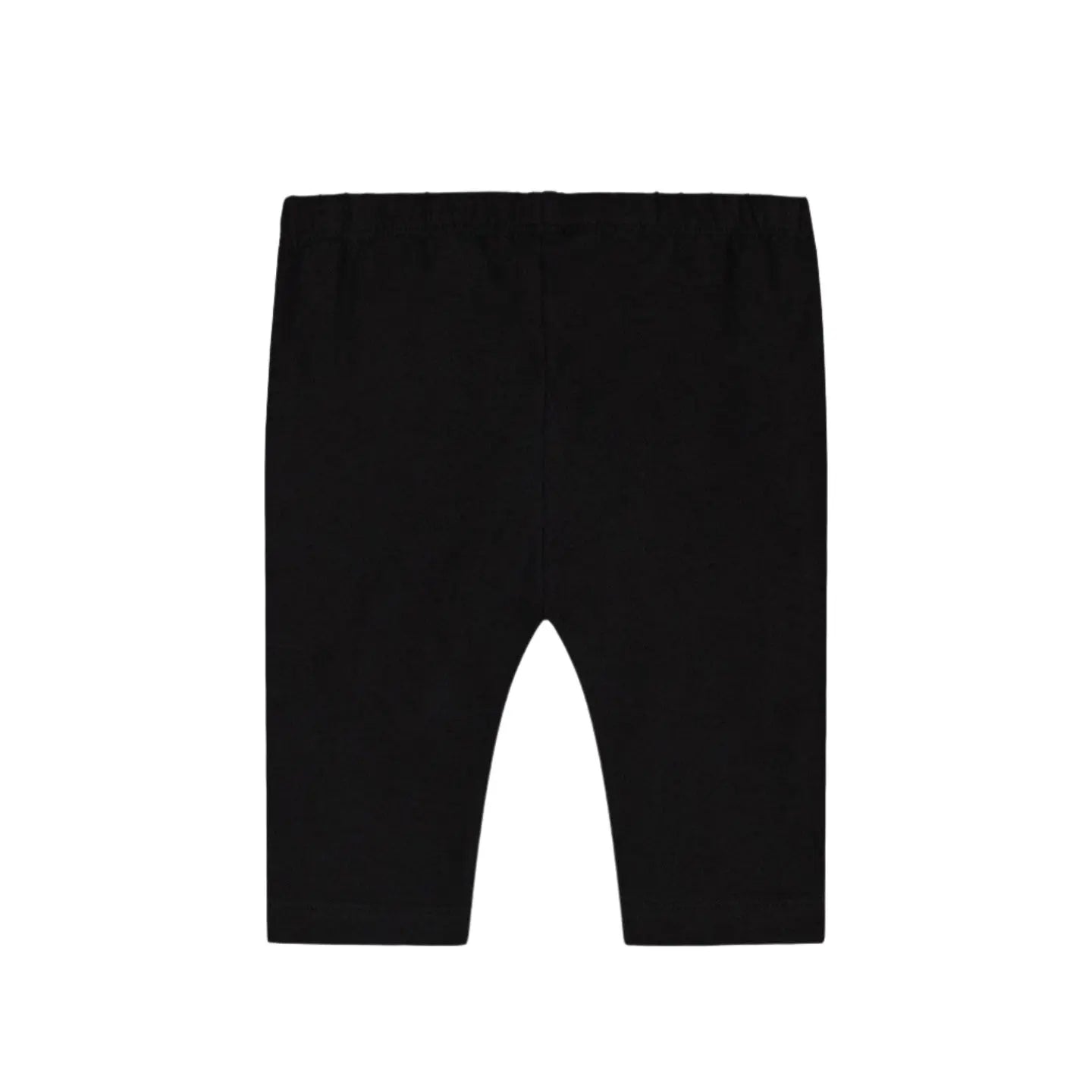 Deux Par Deux Organic Cotton Biker Short Black