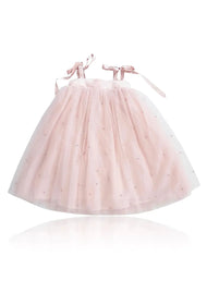 Dolly By Le Petit Pearl 2-Cute Tulle Dress Dolly Pink