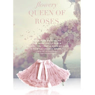 Dolly By Le Petit Tom Pettiskirt Queen Of Roses Pettiskirt Rose Pink