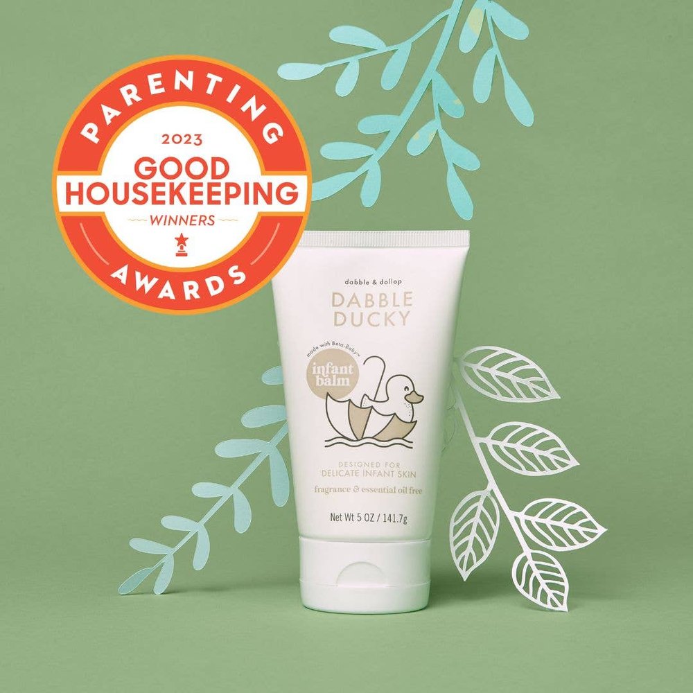 Dabble & Dollop All-Natural Infant Balm Fragrance-Free (EWG Certified)