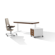 Moll S9 Beige/Dark Brown
