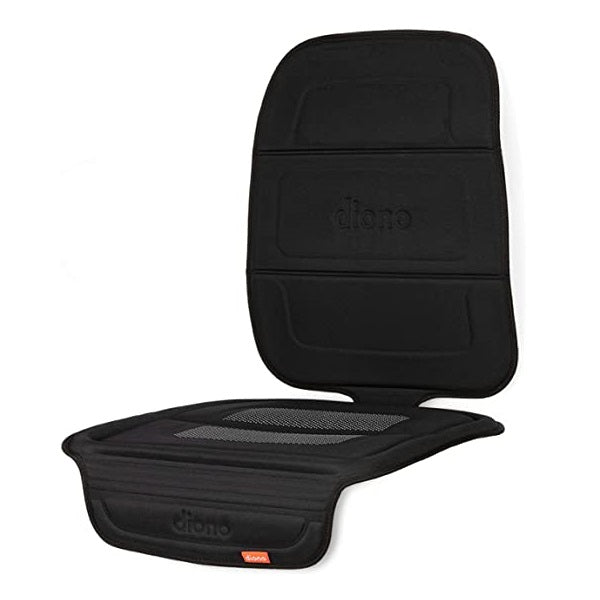 Diono car seat protector full seat guard in black for car seats