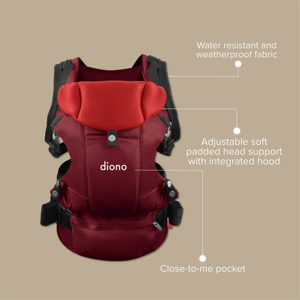 Diono Carus Essentials 3 In 1 Baby Carrier