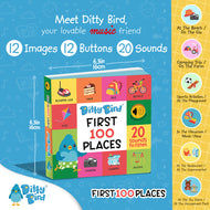 Ditty Bird First 100 Places Sound Book