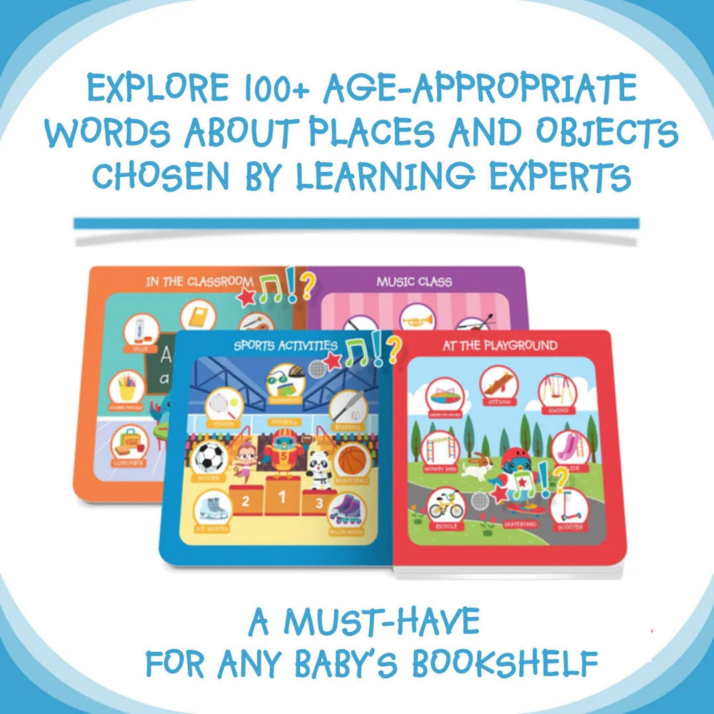 Ditty Bird First 100 Places Sound Book