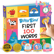 Ditty Bird First 100 Words Sound Book