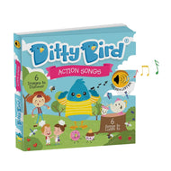 Ditty Bird Sound Book Action Songs