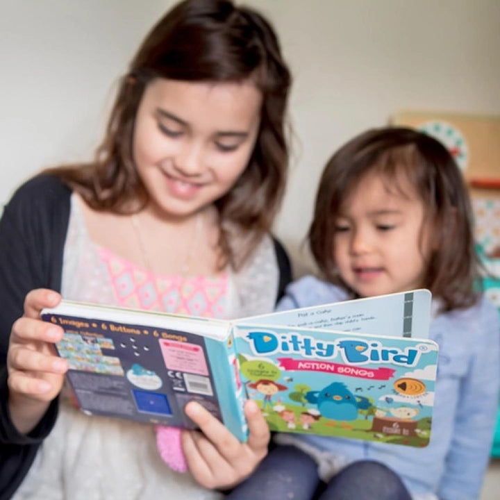 Ditty Bird Sound Book Action Songs USB-C Rechargeable
