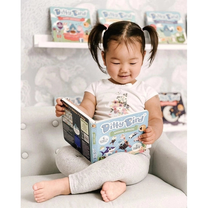 Ditty Bird Sound Book Animal Songs USB-C Rechargeable