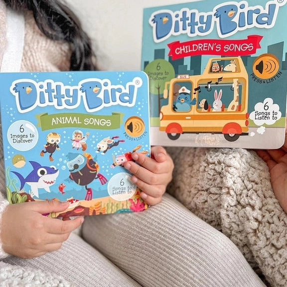 Ditty Bird Sound Book Animal Songs USB-C Rechargeable