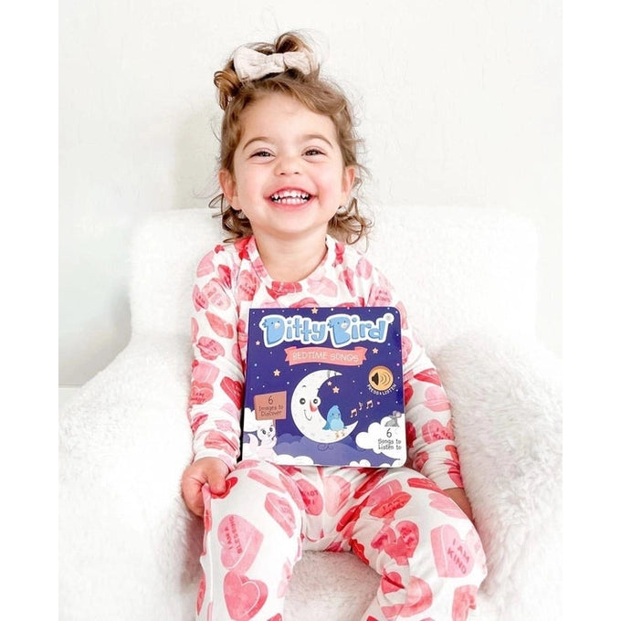 Ditty Bird Sound Book Bedtime Songs USB-C Rechargeable