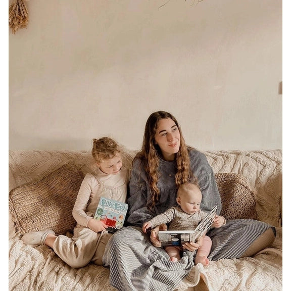 Ditty Bird Sound Book Black and White Animals USB-C Rechargeable