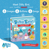 Ditty Bird Sound Book Career Songs