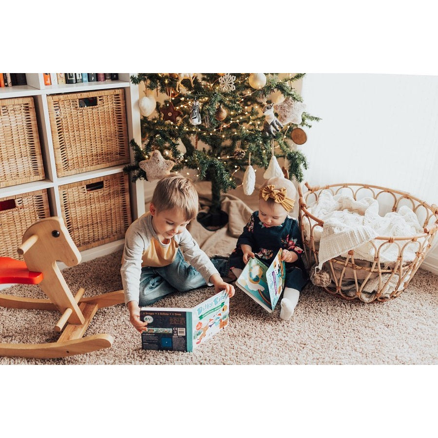 Ditty Bird Sound Book Christmas Songs USB-C Rechargeable