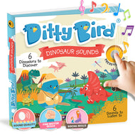 Ditty Bird Sound Book Dinosaur Sounds