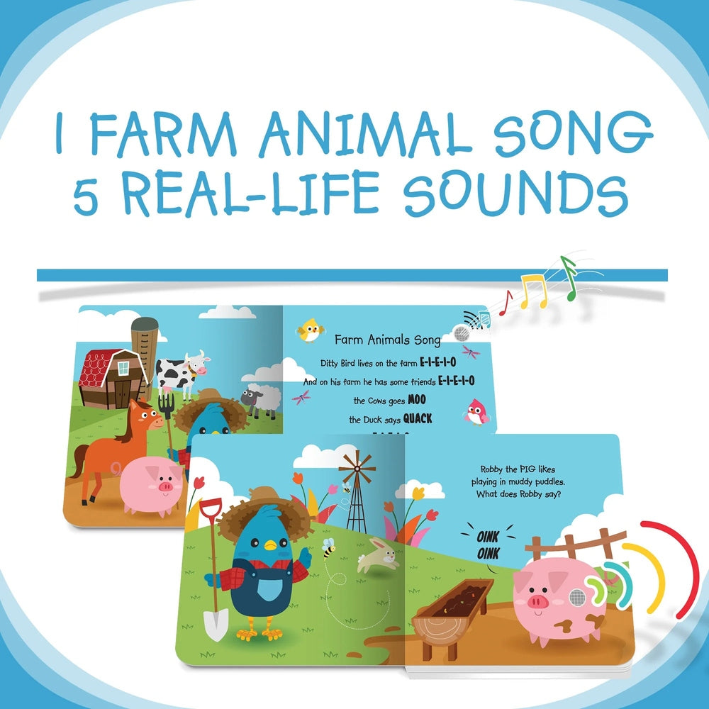 Ditty Bird Sound Book Farm Animal Sounds