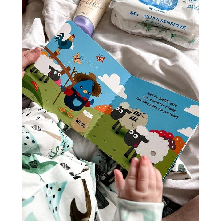 Ditty Bird Sound Book Farm Animal USB-C Rechargeable