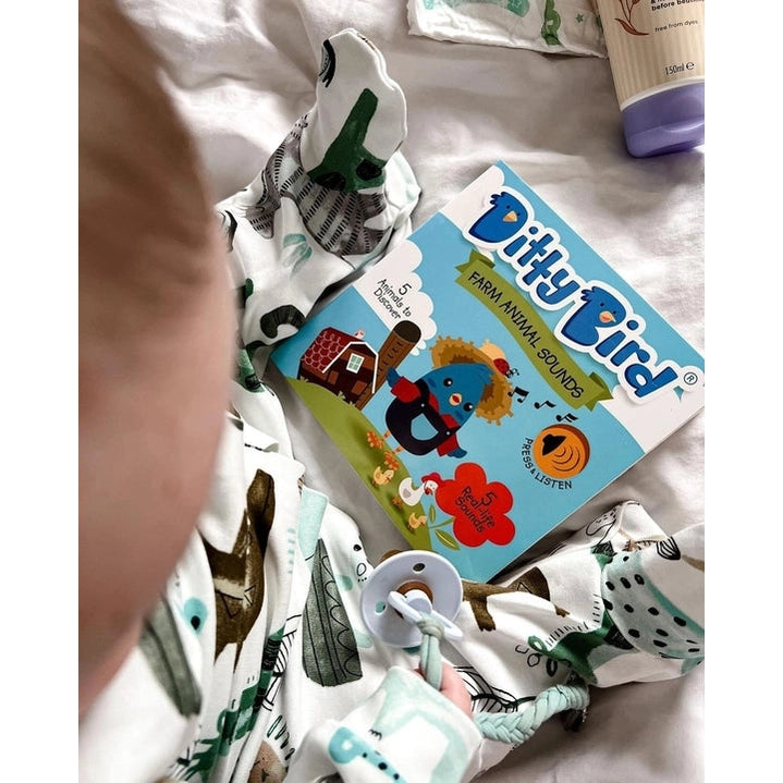 Ditty Bird Sound Book Farm Animal USB-C Rechargeable