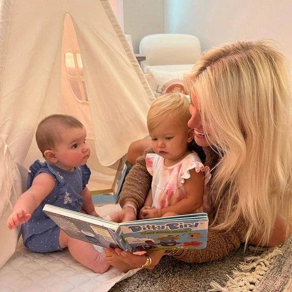 Ditty Bird Sound Book Farm Animal USB-C Rechargeable