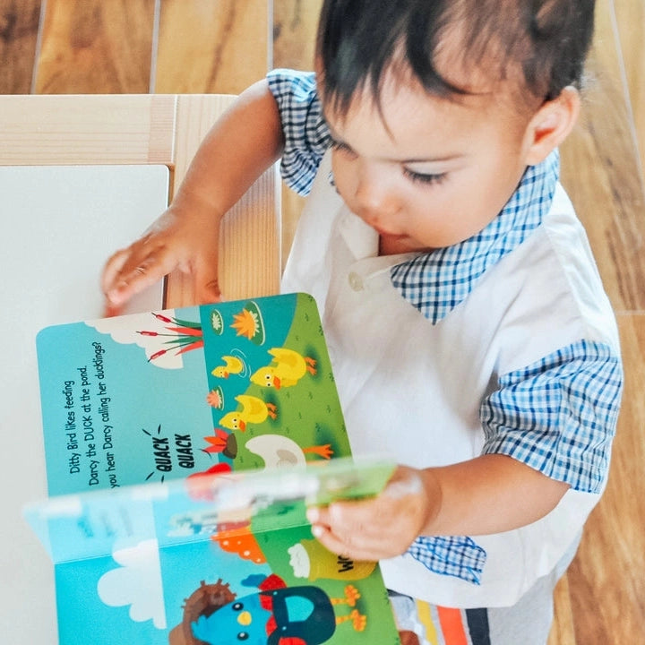 Ditty Bird Sound Book Farm Animal USB-C Rechargeable