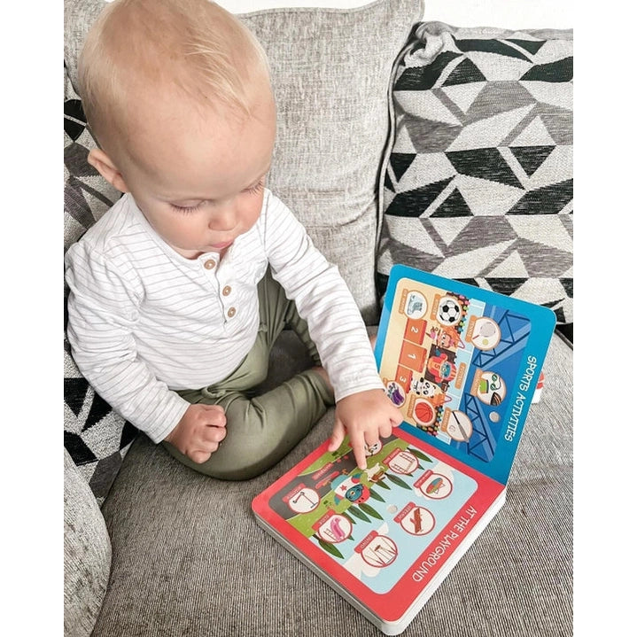 Ditty Bird Sound Book First 100 Places USB-C Rechargeable