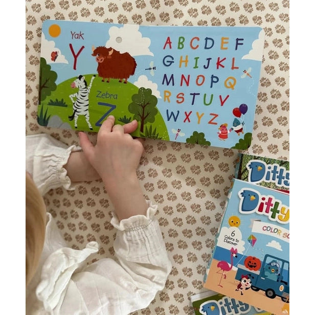 Ditty Bird Sound Book Fun Alphabet USB-C Rechargeable