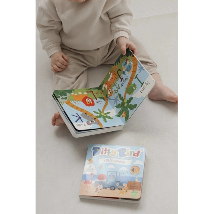 Ditty Bird Sound Book Fun Alphabet USB-C Rechargeable