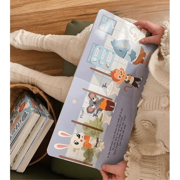 Ditty Bird Sound Book Funny Body Sounds USB-C Rechargeable